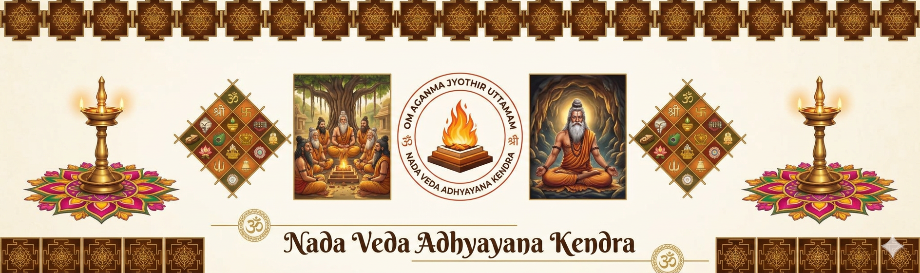 Nada Veda Adhyayana Kendra banner